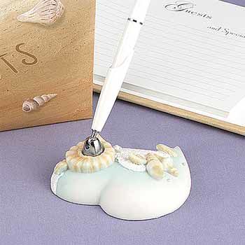 Seaside Jewels Resin Pen Set Case Pack 1seaside 