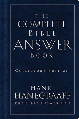 The Complete Bible Answer Bookcomplete 