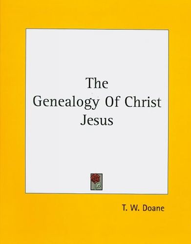 The Genealogy of Christ Jesusgenealogy 