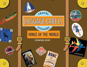 Wings of the World Luggage Labelswings 