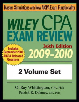 Wiley CPA Exam Review 2009-2010wiley 