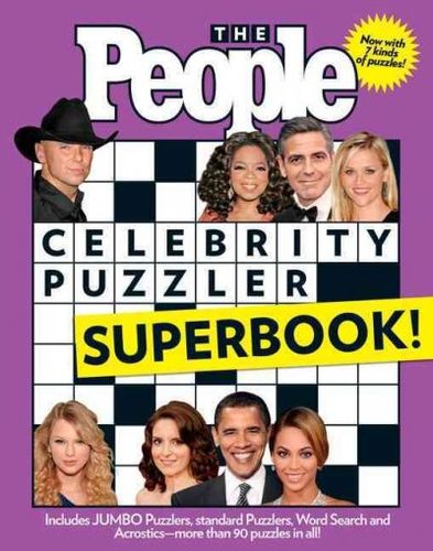 The People Celebrity Puzzler Superbook!people 