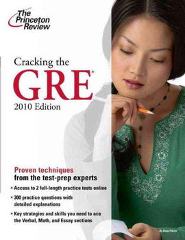 Cracking the GRE, 2010cracking 