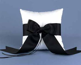 White Formal Affair Ring Pillow Case Pack 1white 