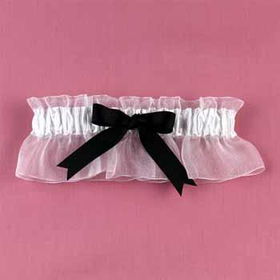 White Formal Affair Garter Case Pack 1white 