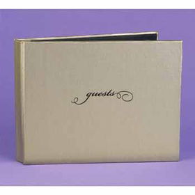 Champagne Luminous Guest Book Case Pack 1champagne 