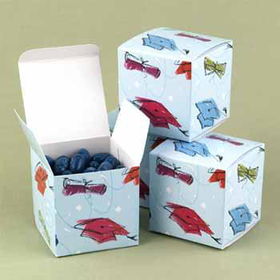 Cap and Diploma - Favor Boxes Case Pack 1cap 