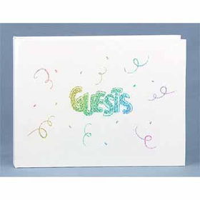 Confetti Sparkle Guest Book Case Pack 1confetti 