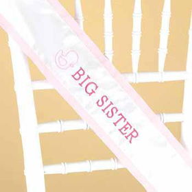 Big Sister to Be Sash Case Pack 1big 