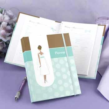 Turquoise Bride's Planner Case Pack 1turquoise 