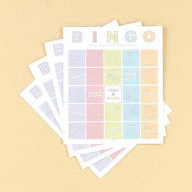 Baby Shower - Baby Bingo Game Case Pack 1baby 