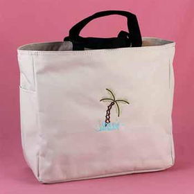 Stone Palm Tree Tote Bag Case Pack 1stone 