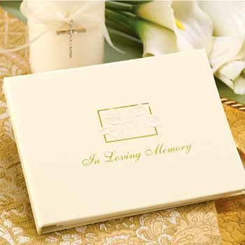 In Loving Memory Guest Book Case Pack 1loving 