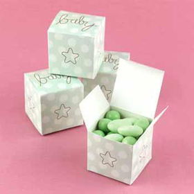 Baby Shower - Favor Boxes w/Star Case Pack 1baby 