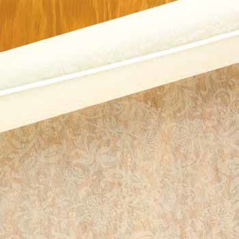 Ivory Fabric Aisle Runner Case Pack 1ivory 