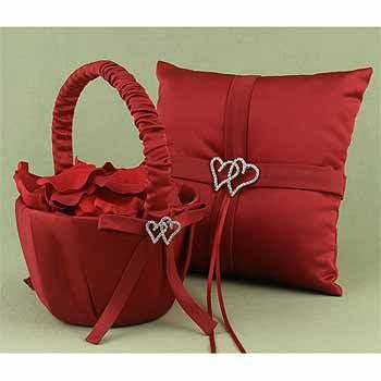 Claret All My Heart Pillow Case Pack 1claret 