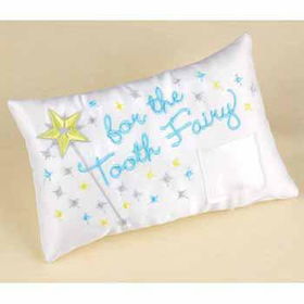 Tooth Fairy Pillow Case Pack 1tooth 