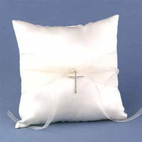 Ivory Inspirational Beauty Ring Pillow Case Pack 1ivory 