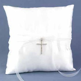 White Inspirational Beauty Ring Pillow Case Pack 1white 