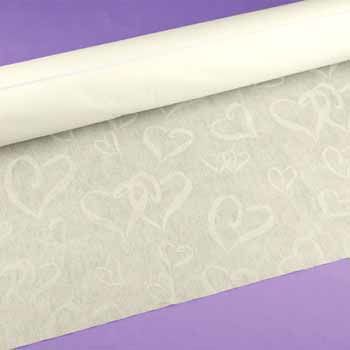 Linked at the Heart Ivory Aisle Runner Case Pack 1linked 