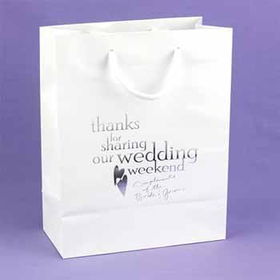 Wedding Thank You Bags Case Pack 1wedding 