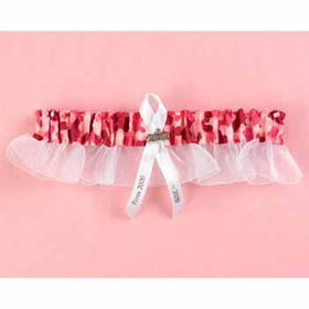 Pink Camouflage Prom 09 Garter Case Pack 1pink 