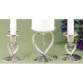 Heart to Heart Candle Stands Case Pack 1heart 