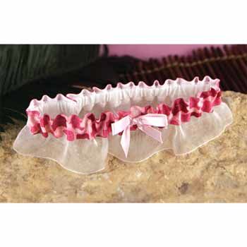 Pink Camouflage Garter Case Pack 1pink 