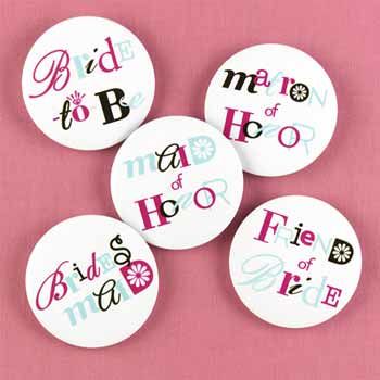 Bachelorette Buttons - Set of Twelve Assorted Case Pack 1bachelorette 