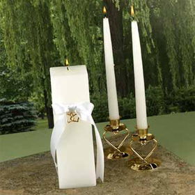 Touch of Gold Unity Candle Case Pack 1touch 