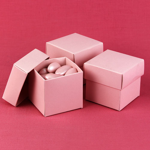 Pink Mix & Match Favor Boxes Case Pack 1pink 