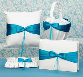 Turquoise Lasting Radiance Wedding Collection Set Case Pack 1turquoise 