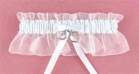 Blue Linked at the Heart Garter Case Pack 1blue 