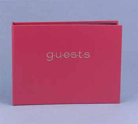 Fuchsia All Occasion Guest Book Case Pack 1fuchsia 