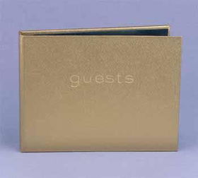 Gold All Occasion Guest Book Case Pack 1gold 