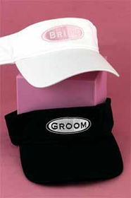 Black Groom Visor Case Pack 1black 