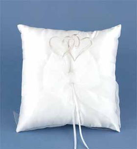 White Linked at the Heart Pillow Case Pack 1white 