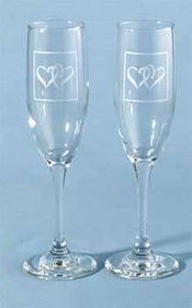 Linked at the Heart Silver Flutes Case Pack 1linked 