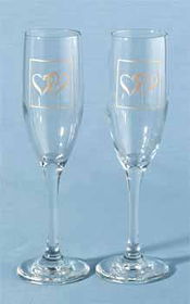 Linked at the Heart Gold Flutes Case Pack 1linked 