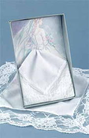 Bridal Gown Hanky Case Pack 1bridal 