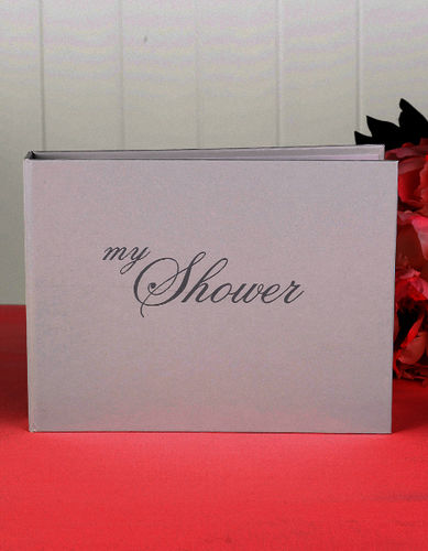 My Shower Small Guest Book Case Pack 1shower 