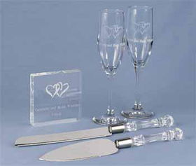 Silver Plated Serving Set Case Pack 1silver 