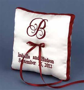 White Top Monogram Pillow Case Pack 1white 