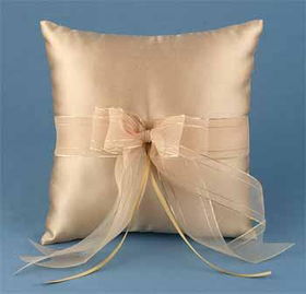 Heart of Gold Ring Pillow Case Pack 1heart 