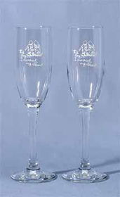 Friend Toasting Flutes Case Pack 1friend 