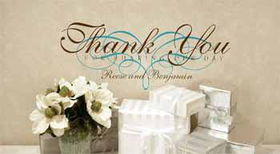 Thank You Word Art - 24" tall Case Pack 1thank 