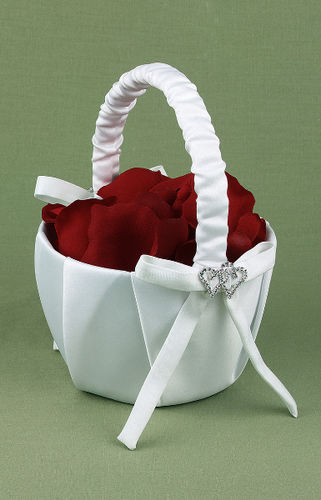 White With All My Heart Basket Case Pack 1white 