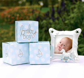 Baby Boy Shower - Favor Boxes Case Pack 1baby 