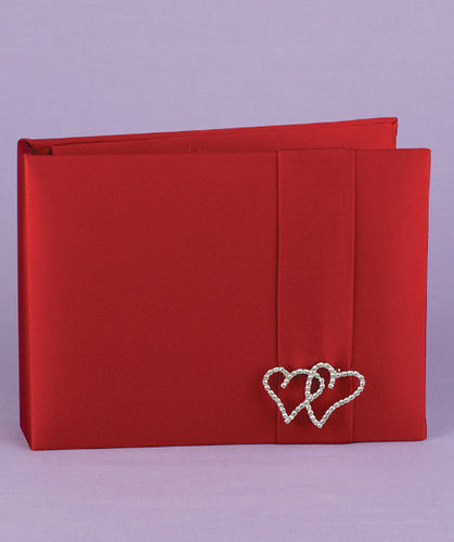 Claret With All My Heart Guest Book Case Pack 1claret 