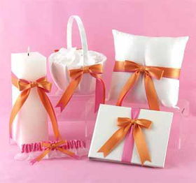 Fuchsia/Orange Darling Duo Wedding Collection -Set Case Pack 1fuchsia 